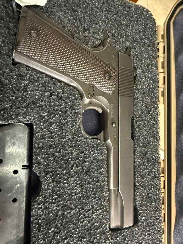  WWll U.S. PROPERTY REMINGTON RAND 1911A1 SEMI AUT