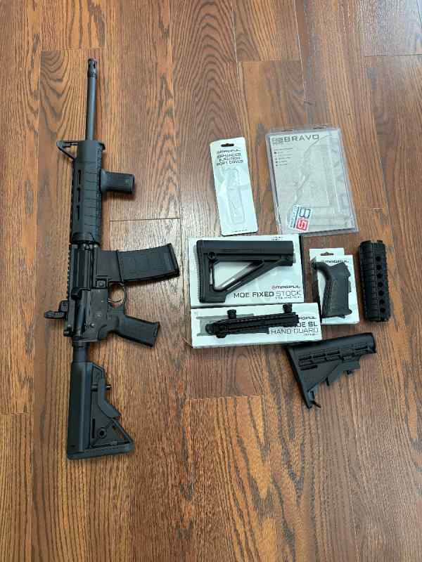 WTT Ruger AR 556 AR15 Extras