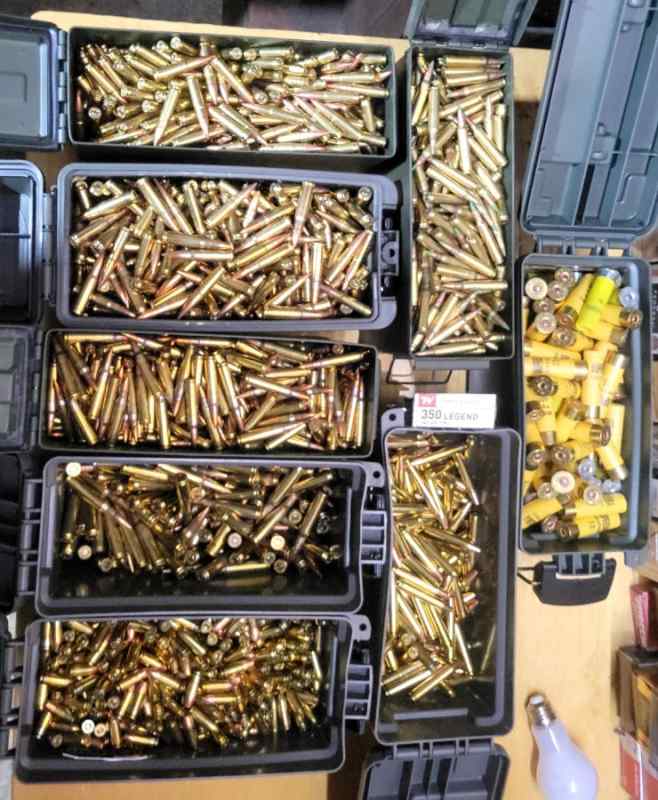 AMMO  WHAT YOU NEED