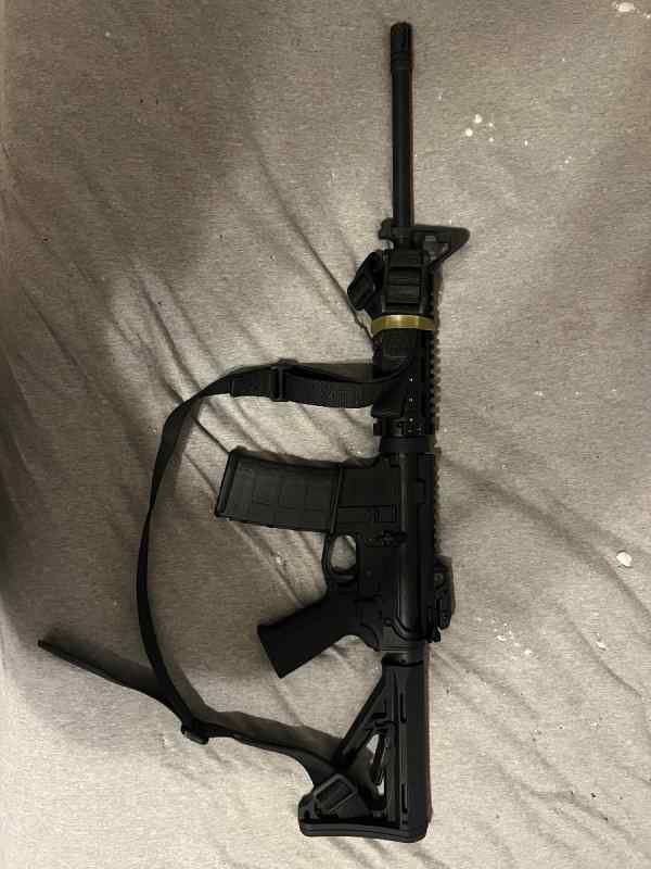 Ar15 556  s&amp;w