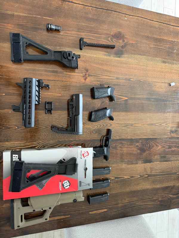 OEM parts and stocks