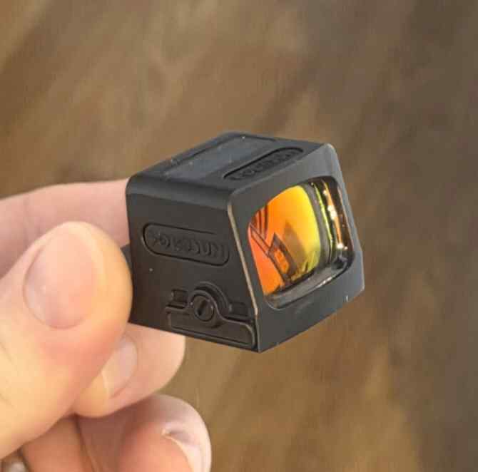 Holosun eps red dot multi reticle 
