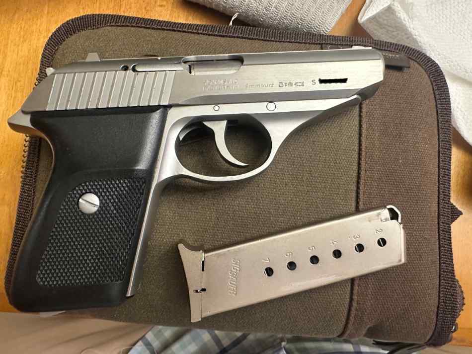 Sig P230 SL Stainless West German Beaut