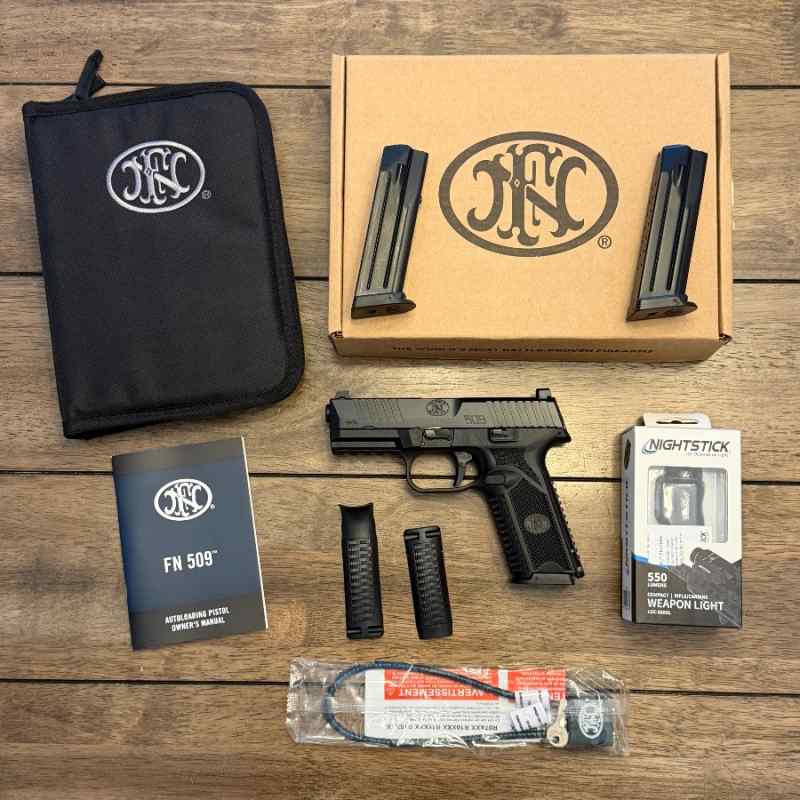 FNH 509 FULL SIZE IN 9MM