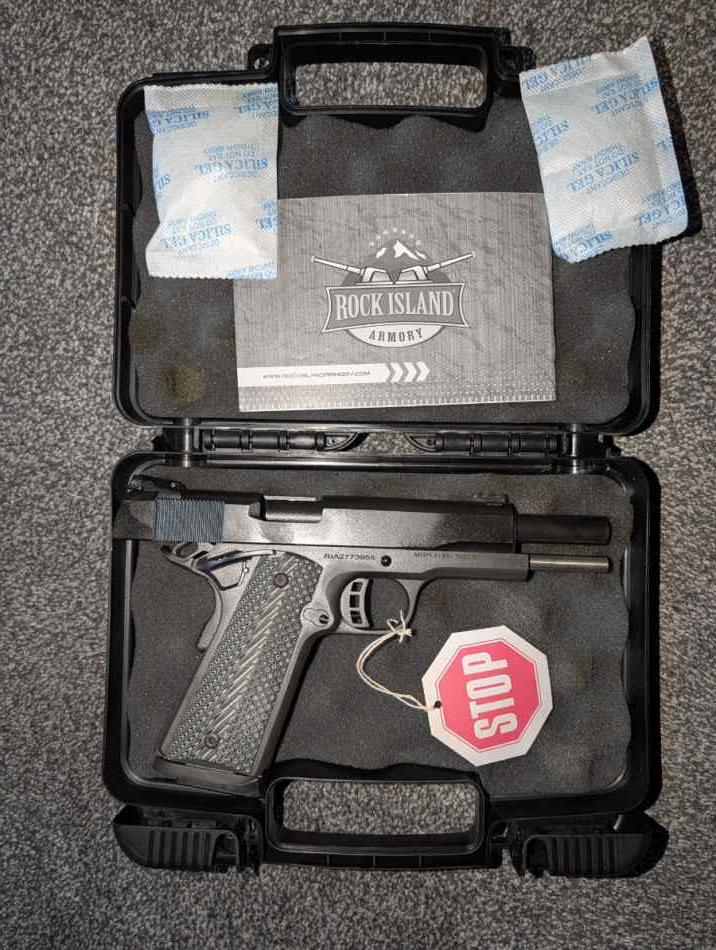 ROCK ISLAND A-1 FS TACTICAL 1911 9mm