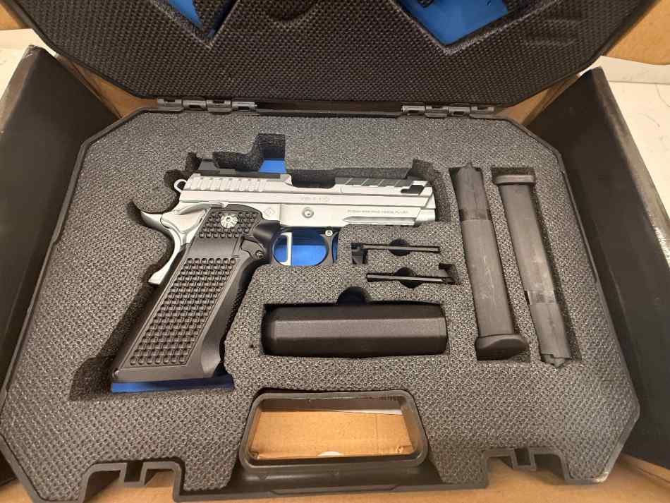 LNIB Fusion XP Pro Satin Finish 9mm 