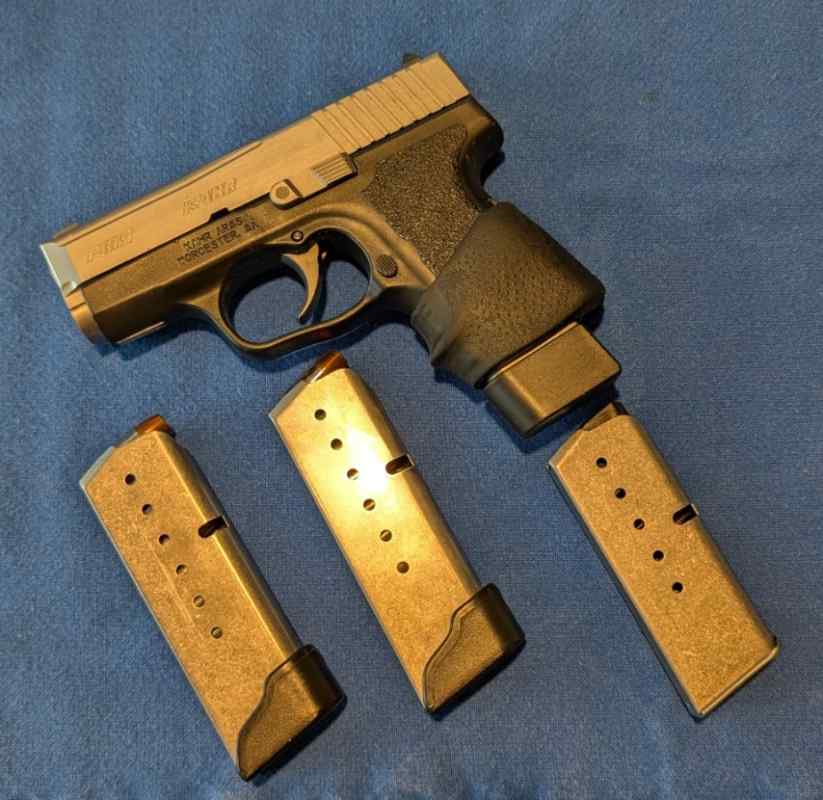 Kahr PM9 Stainless with 4 mags Leesburg FL