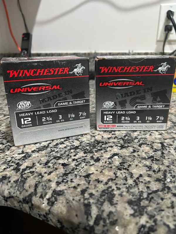 Winchester universal 12 gauge 