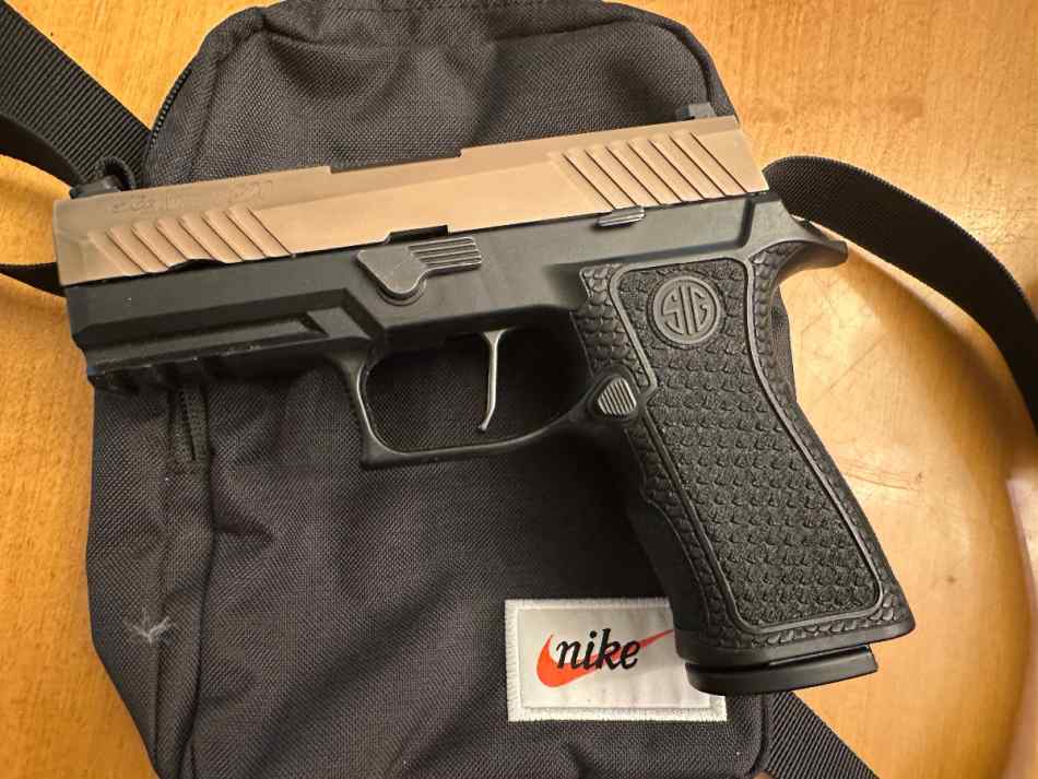 Sig P320w/ Apex Trigger Kit &amp; Gray Guns Frame