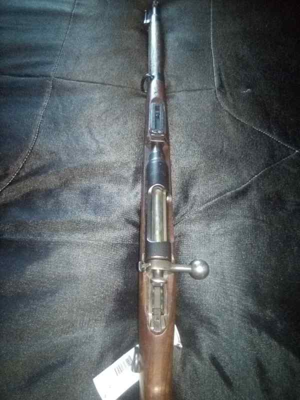 Steyr Mammlicher M95/34 carbine 8x56r