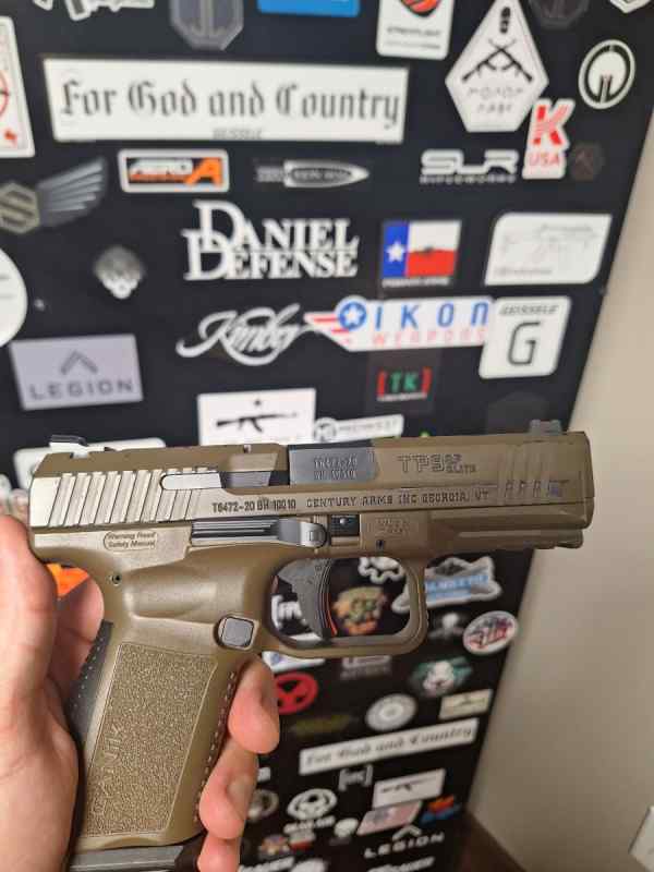 Canik TP9sf elite