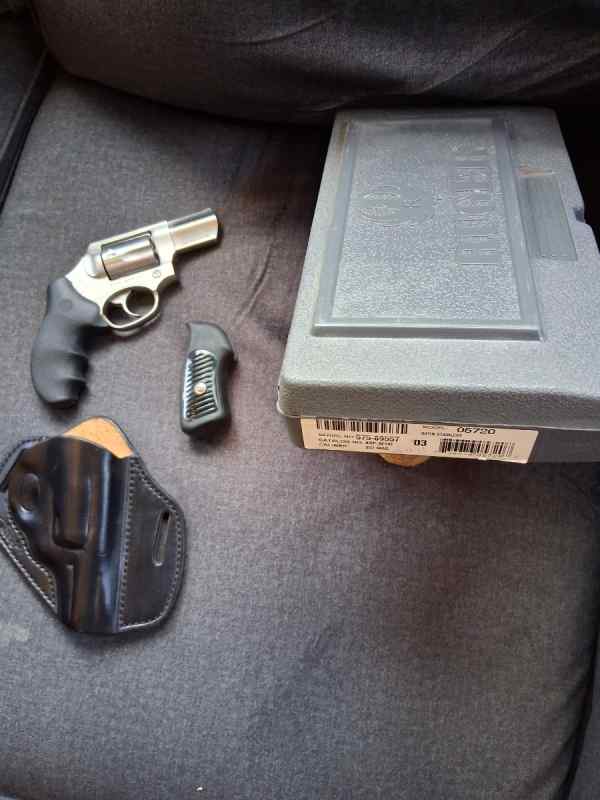 Ruger SP 101 .357 Mag Hammerless