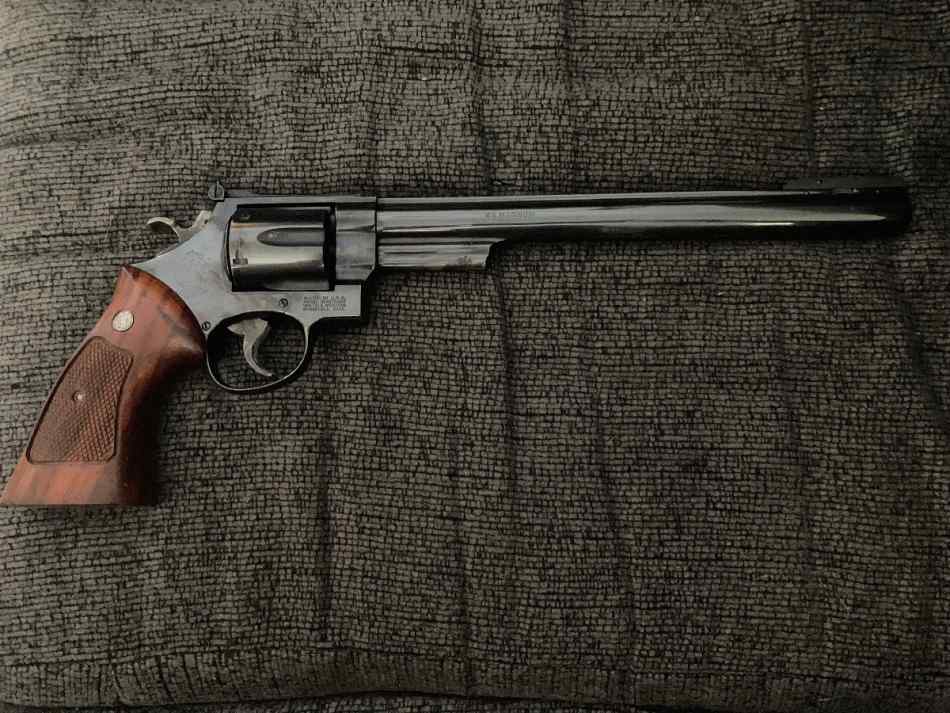 WTT S&amp;W 29-3 44mag Silhouette 10 5/8”