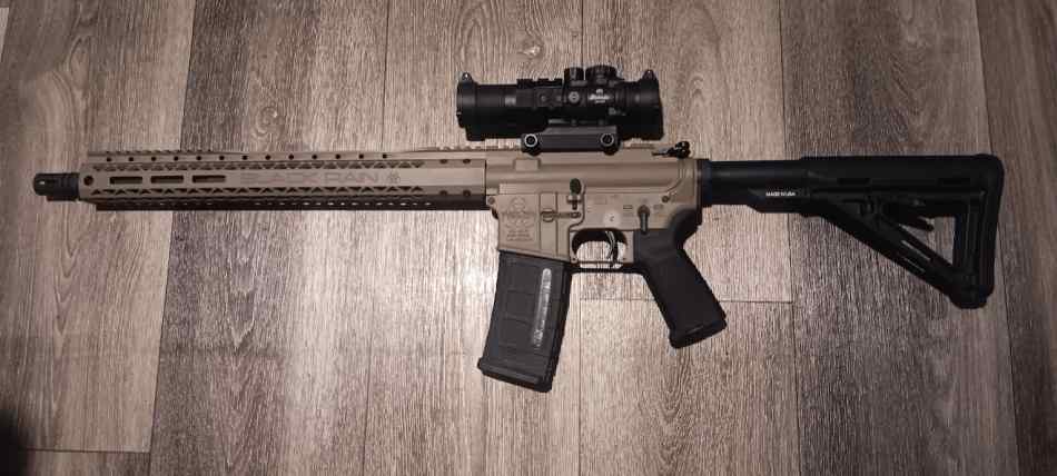 Black Rain Ordnance Spec 15 SSP with Burris AR-332
