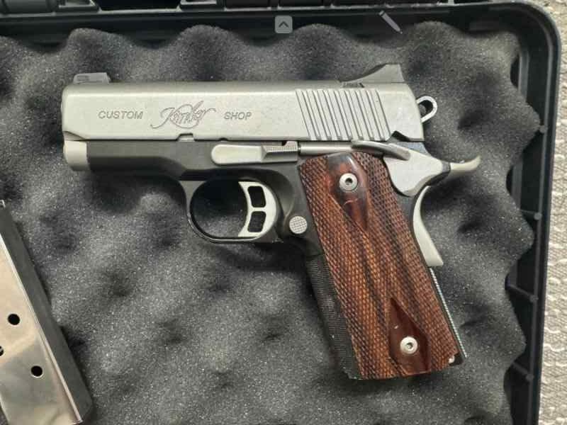 Kimber Ultra CDP II Custom Shop .45 ACP 2 magazine