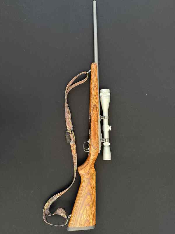 Ruger M77/22 Magnum Competition Target Rifle. 