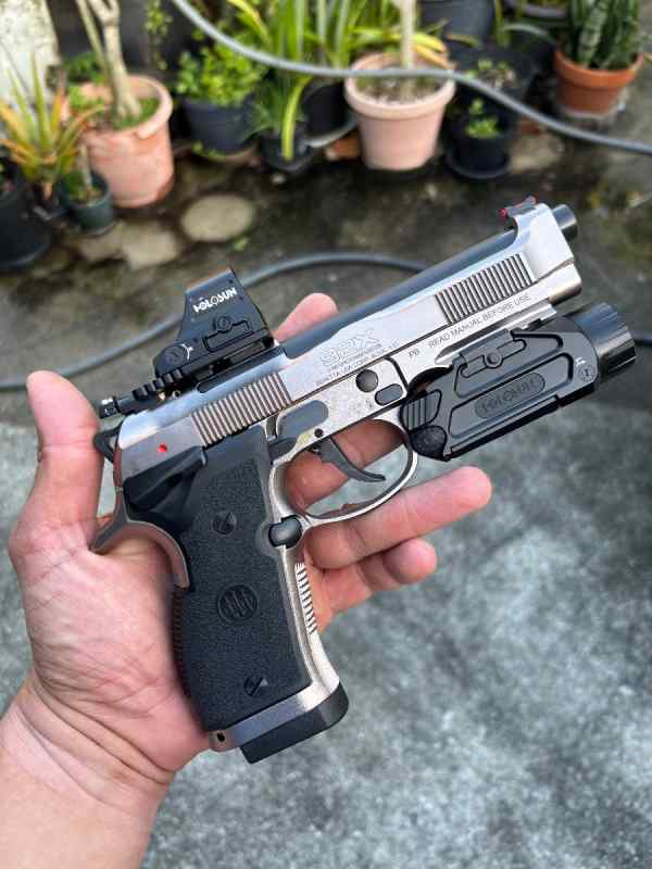 WTT Beretta PCO 92x 9mm