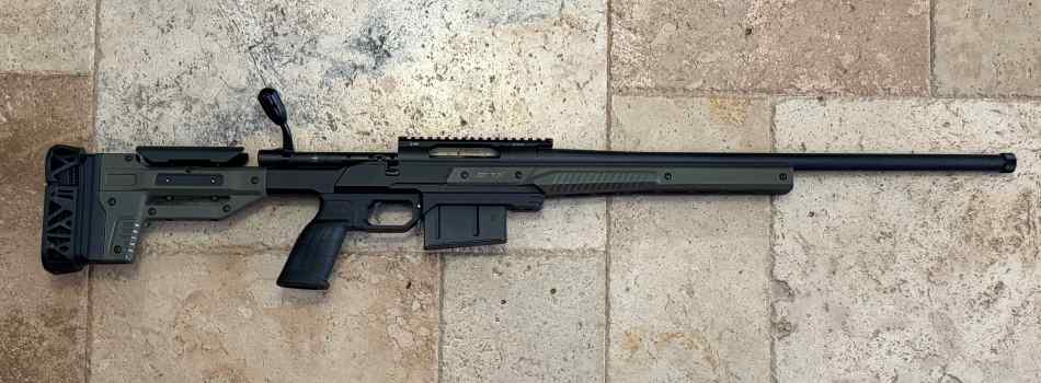 Howa 300 PRC in MDT Chassis 
