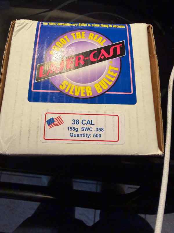 38 Cal 158 GN SWC OREGON TRAIL bulllets 