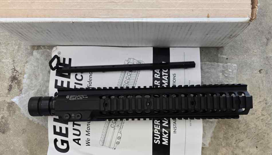 Geissele National Match 12.7 Handguard 