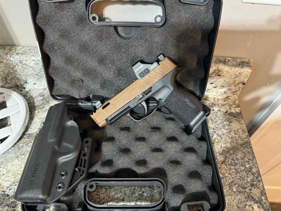 WTT Sig P365XL Spectre Comp Slide &amp; Holosun