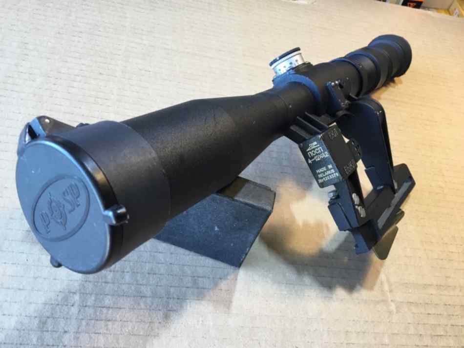 Russian POSP scope 4-12x42