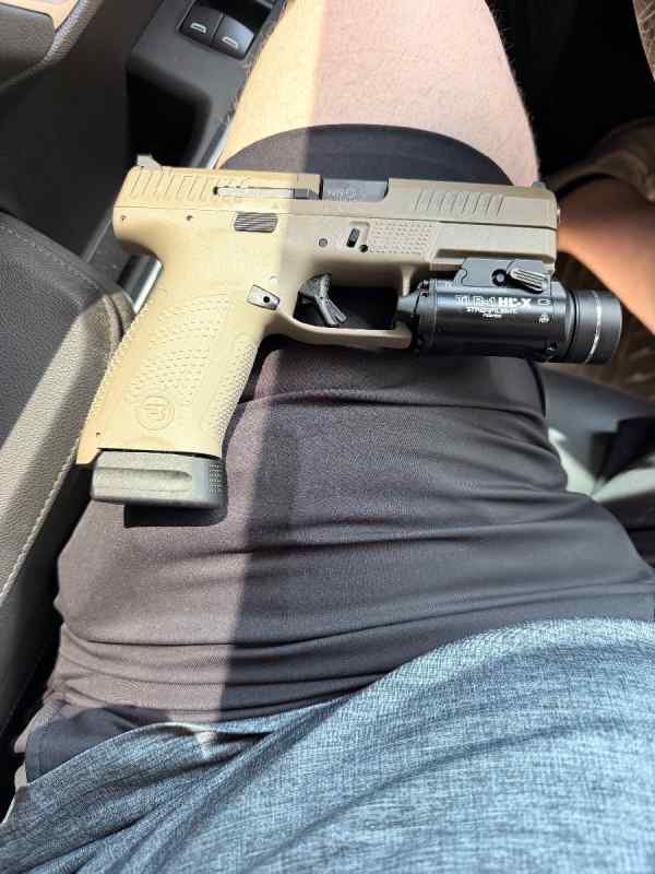 Unfired CZ P10C