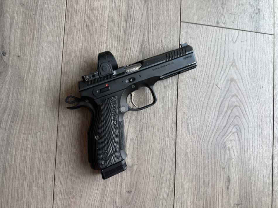 CZ Shadow 2 Orange 