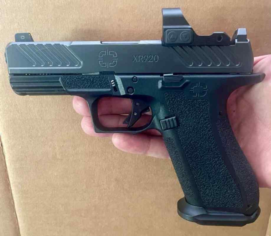 Shadow Systems XR920 Combat 9mm