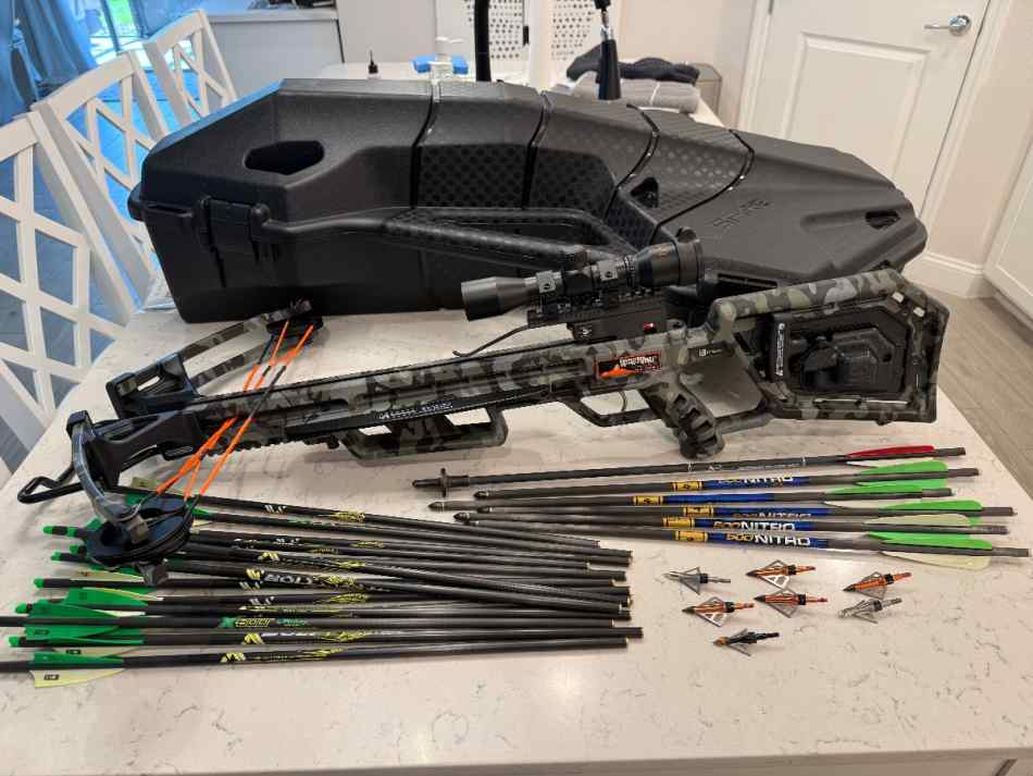 Price Drop $360 Ten Point Wicked Ridge Cross Bow
