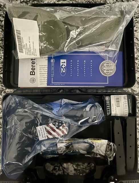 Beretta M9 NEW IN BOX and USGI M12 Holster