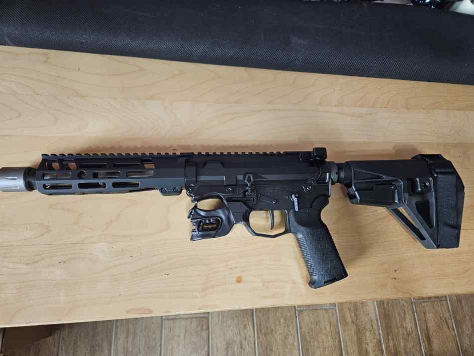 Sharps Showdown 300BLK