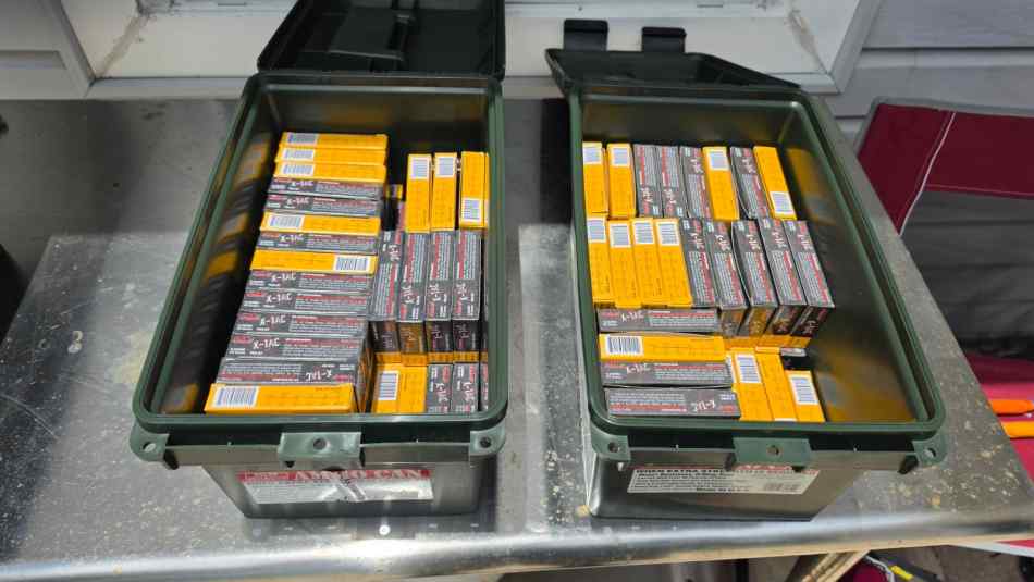 2000 Rounds PMC X-TAC 5.56 Green Tip + 2 Ammo Cans