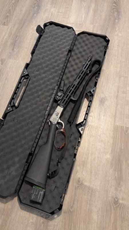 Citadel Lever Action .357 with Red Dot 