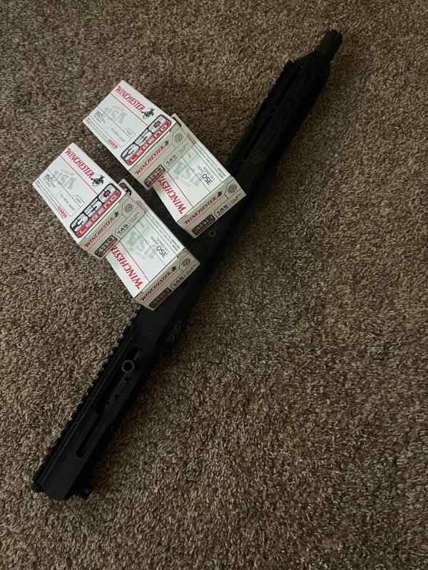 350 legend BCA 16” side charge w/ammo
