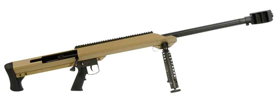 New Barrett Model 99 FDE 29" .50 BMG Single Shot 