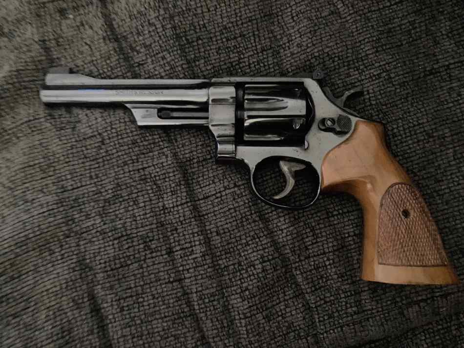 WTT S&amp;W 27-2 357mag 6in