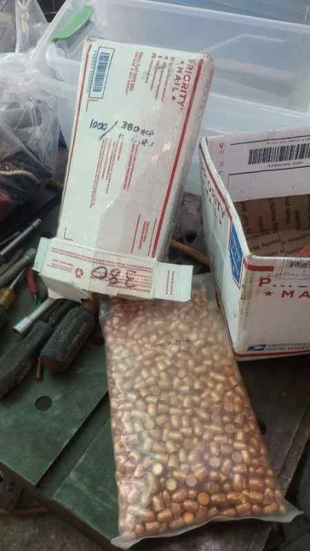 380/9mm projectiles for reloading 