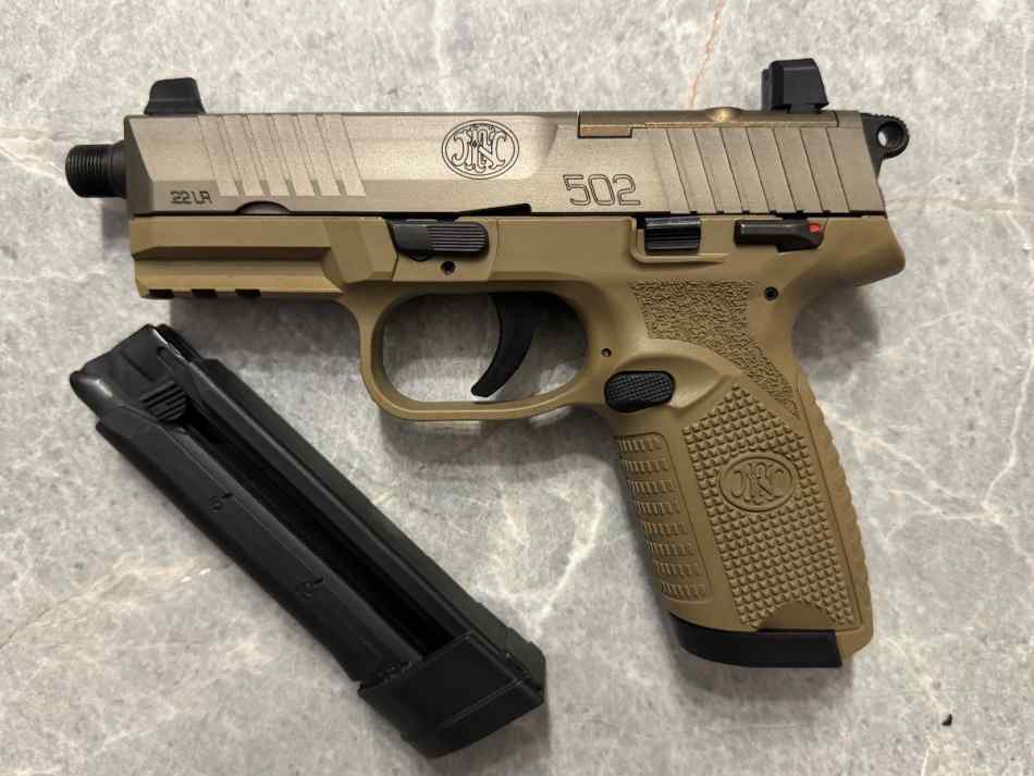 FN 502 TACTICAL .22 LR