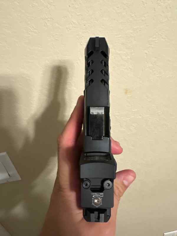 Sct Frame with PSA Slide red dot optic lower price