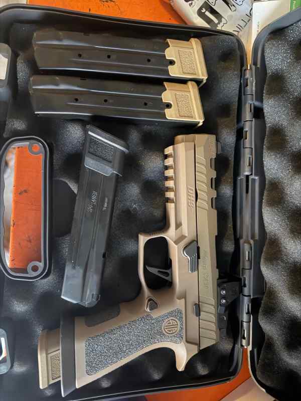 Sig p320 X5DH3 
