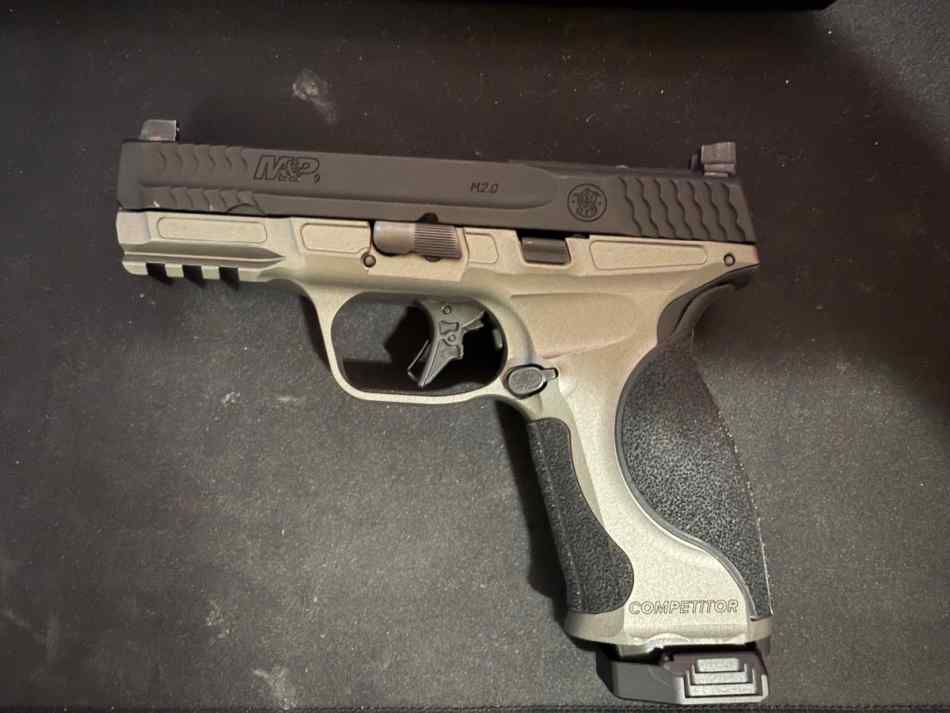 Ported M&amp;P 2.0 Metal