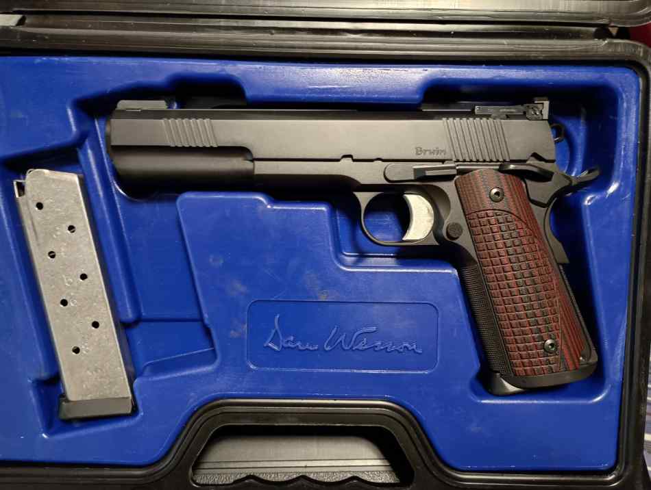 Dan Wesson Bruin, .45 cal. In excellent condition 