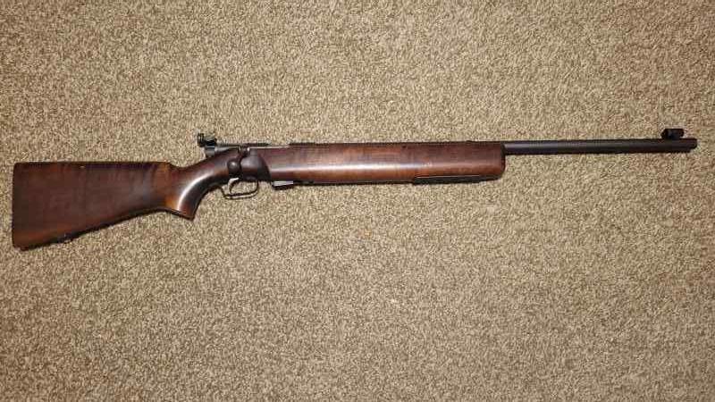 Mossberg Model 43 .22 Target Rifle