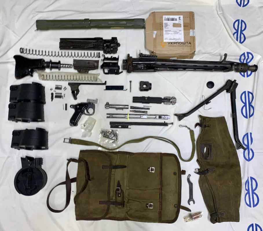 MG-1 / MG-3 7.62 / .308 Semi-Auto Parts Kit &amp; JIG