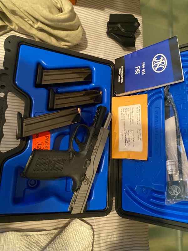 FNH- FNS 9mm 