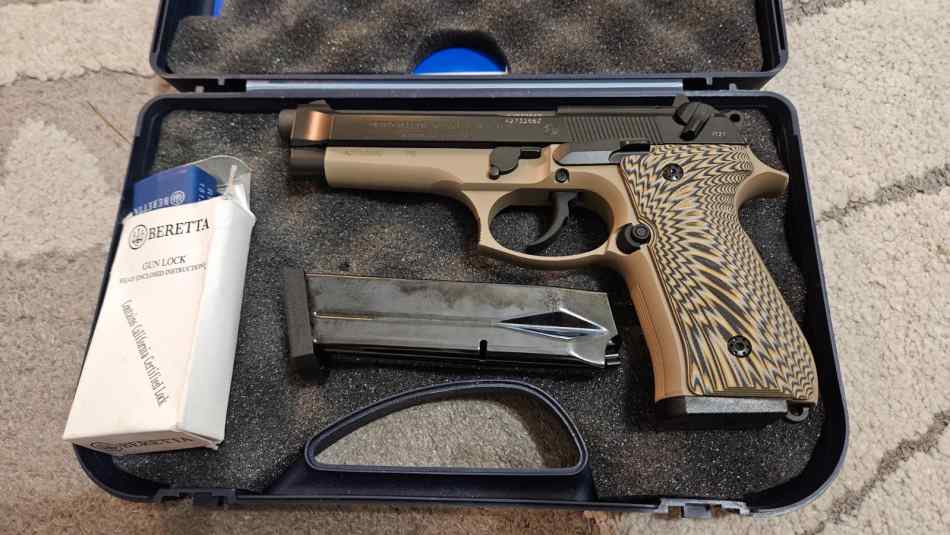 Beautiful Beretta 92FS Cerakote Finish | BCCF