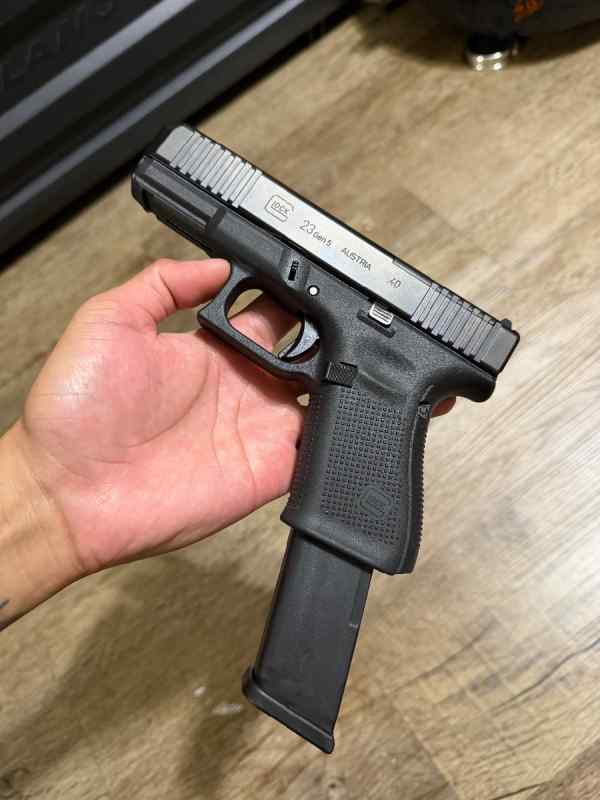 Glock 23 gen 5 mos 
