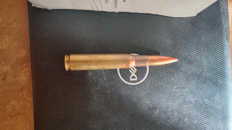 BMG .50   20 rounds  M33 ball