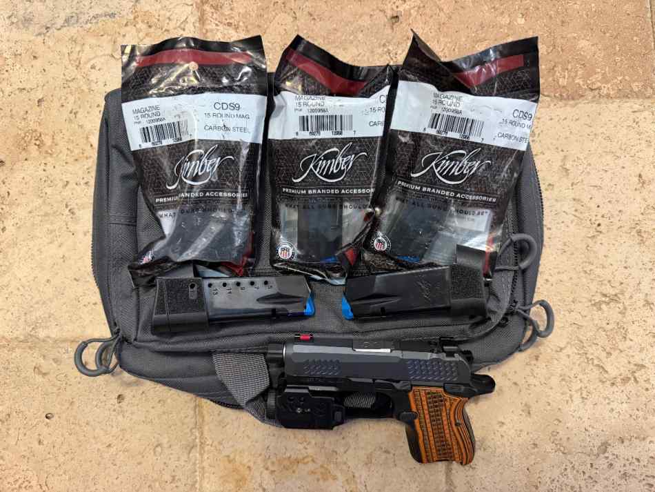 9mm Pistols 